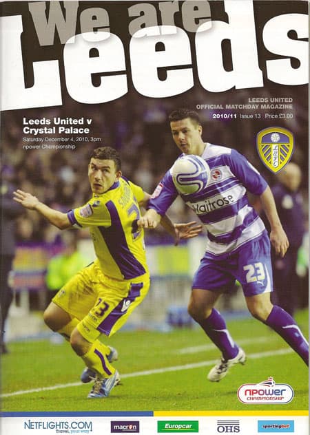 Leeds United FC v Crystal Palace FC